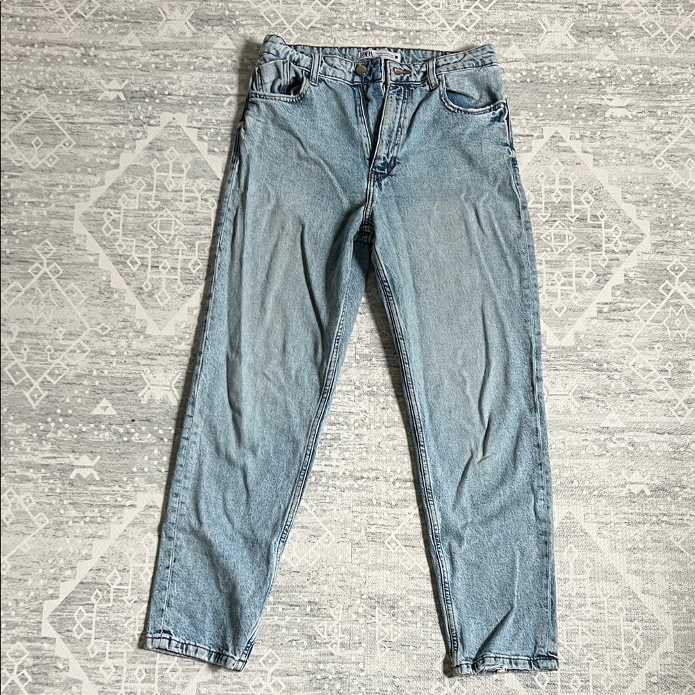 Zara Straight Leg Denim​​​